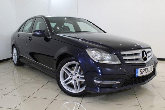 View our MERCEDES-BENZ C CLASS