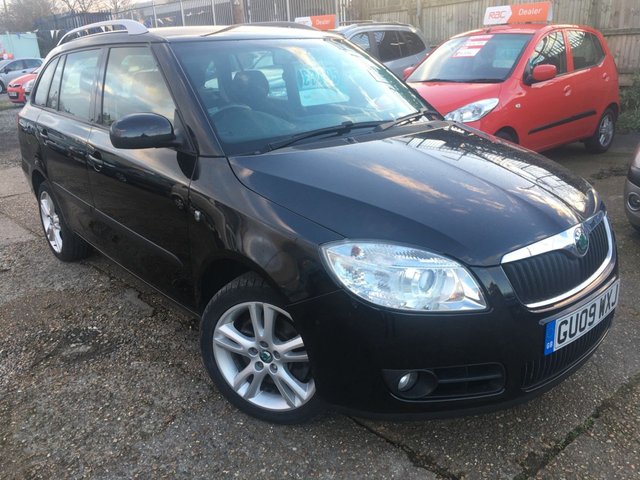 2009 09 Skoda Fabia 1.9 3 TDI PD 5d 103 BHP