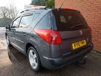 USED 2010 10 PEUGEOT 207 1.6 SW SPORT HDI 5d 90 BHP FULL PEUGEOT SERVICE HISTORY
