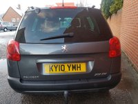 USED 2010 10 PEUGEOT 207 1.6 SW SPORT HDI 5d 90 BHP FULL PEUGEOT SERVICE HISTORY