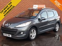 USED 2010 10 PEUGEOT 207 1.6 SW SPORT HDI 5d 90 BHP FULL PEUGEOT SERVICE HISTORY