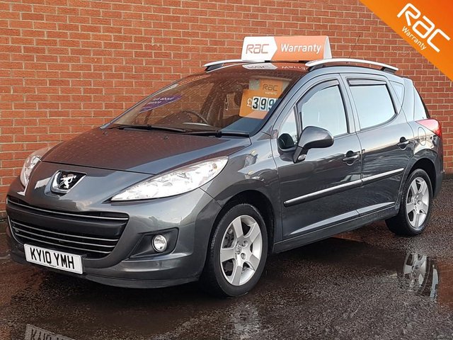 2010 10 Peugeot 207 1.6 SW SPORT HDI 5d 90 BHP