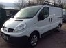 USED 2014 14 RENAULT TRAFIC SWB 2.0 SL27 DCI S/R 115 BHP 1 OWNER FSH NEW MOT FREE 6 MONTH AA WARRANTY, RECOVERY AND ASSIST NEW MOT 6 SPEED ELECTRIC WINDOWS AND MIRRORS BLUETOOTH REAR PARKING SENSORS ROOF RACK