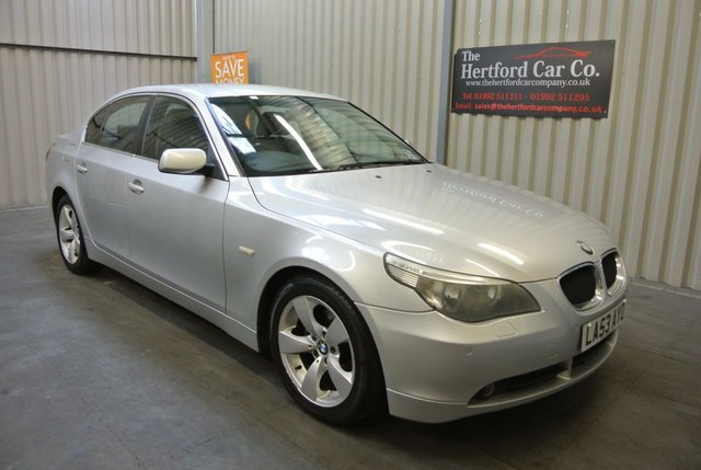 2004 53 BMW 5 Series 2.5 525I SE 4d AUTO 190 BHP