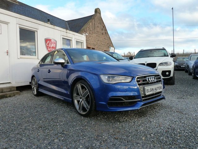 2014 64 Audi S3 Quattro 2.0 TFSI 4dr (300 bhp )