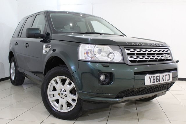 View our LAND ROVER FREELANDER