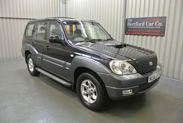 2006 06 Hyundai Terracan 2.9 CDX CRTD 5d AUTO 161 BHP