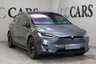USED 2017 67 TESLA MODEL X 75D 5d AUTO SIX SEAT 2+2+2, SUPERCHARGER ENABLED, DUAL MOTOR ALL WHEEL DRIVE, AUTO PILOT ENABLED FOR HANDSFREE DRIVING, SMART AIR SUSPENSION, FREE SPOTIFY MUSIC, SURROUND CAMERA'S, BLACK LEATHER 6 SEATS, SPOTIFY MUSIC, GOOGLE AERIAL MAPPING, REMOTE ELECTRIC FALCON DOORS+FRONT POWER DOORS WITH SOFT CLOSE FEATURE KEYLESS ENTRY REMOTE ELEC BOOT COMPLETE WITH OPTIONAL TESLA HOME CHARGER FOR QUICKER CHARGING AND FREE CHARGING AT ALL TESLA SUPERCHARGING STATIONS