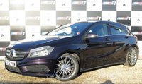 USED 2015 15 MERCEDES-BENZ A CLASS 2.1 A220 CDI BLUEEFFICIENCY AMG SPORT 5d AUTO 170 BHP 