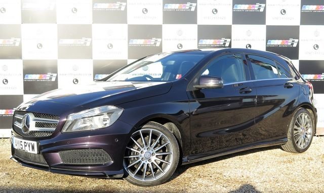 2015 15 Mercedes-Benz A Class 2.1 A220 CDI BLUEEFFICIENCY AMG SPORT 5d AUTO 170 BHP