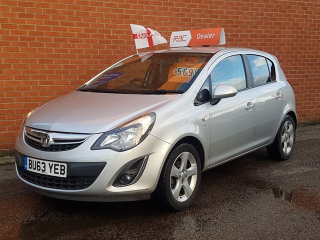 2013 63 Vauxhall Corsa 1.2 SXI AC 5 DOOR ** DAB DIGITAL RADIO **