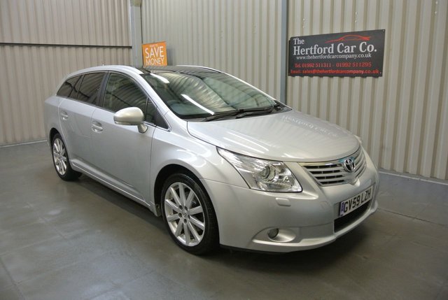 2009 59 Toyota Avensis 2.2 T SPIRIT D-4D 5d 148 BHP