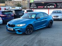 USED 2016 BMW M2 3.0 M2 2d AUTO 365 BHP FULL M PERFORMANCE KIT