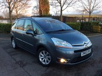 USED 2010 60 CITROEN C4 GRAND PICASSO 2.0 EXCLUSIVE HDI EGS 5d AUTO 134 BHP 1 FORMER OWNER++FSH++LOVELY DRIVE++FINANCE AVAILABLE