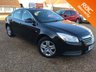 USED 2011 11 VAUXHALL INSIGNIA 2.0 EXCLUSIV CDTI 5d 128 BHP Gleaming Black Paintwork & 17" Alloys