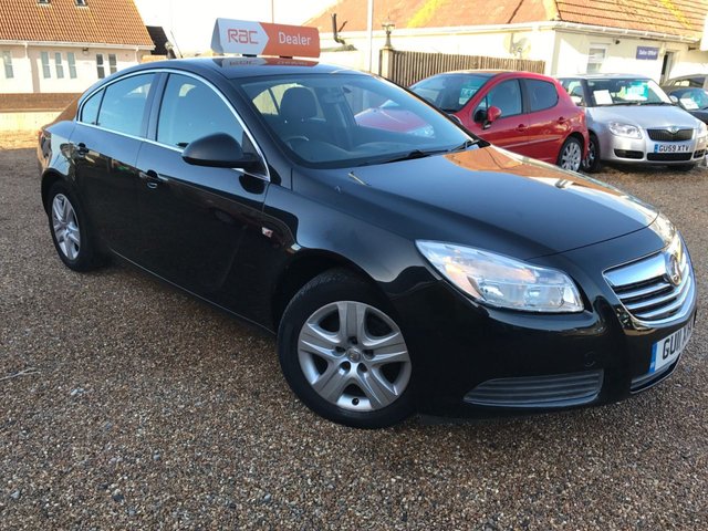 2011 11 Vauxhall Insignia 2.0 EXCLUSIV CDTI 5d 128 BHP