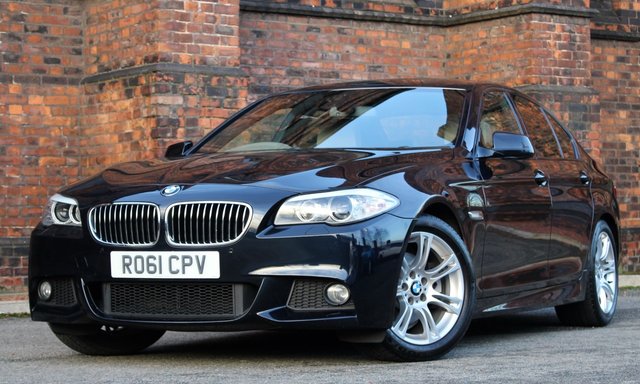 2011 61 BMW 5 Series 2.0 520D M SPORT 4d AUTO 181 BHP
