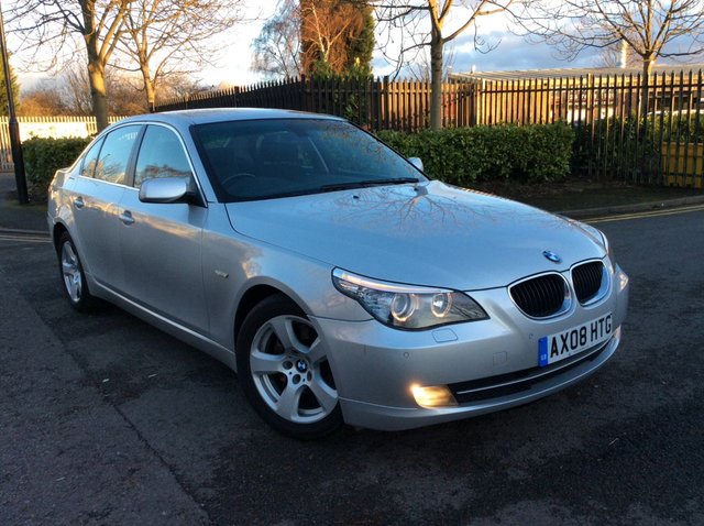 2008 08 BMW 5 Series 2.0 520D SE 4d AUTO 175 BHP