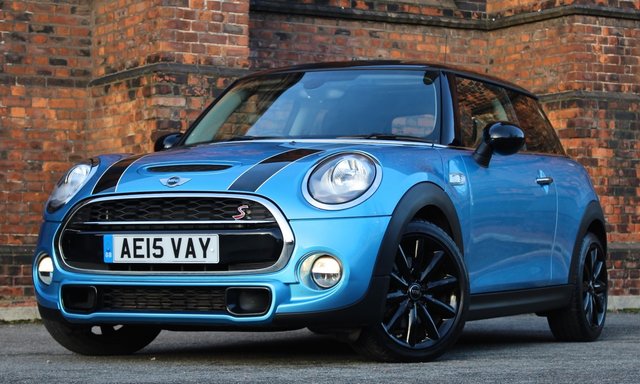 2015 15 MINI Hatch Cooper 2.0 TD COOPER SD (CHILI) 3d 168 BHP