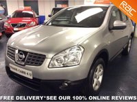 USED 2008 08 NISSAN QASHQAI 1.6 ACENTA 5 DOOR FREE DELIVERY * RAC APPROVED * HPI CLEAR * 100% REVIEWS