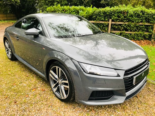 2015 15 Audi TT 2.0 TDI ULTRA S LINE 2d 182 BHP