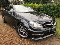 USED 2013 13 MERCEDES-BENZ C CLASS 6.2 C63 AMG 2d AUTO 457 BHP 