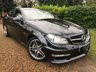 USED 2013 13 MERCEDES-BENZ C CLASS 6.2 C63 AMG 2d AUTO 457 BHP 
