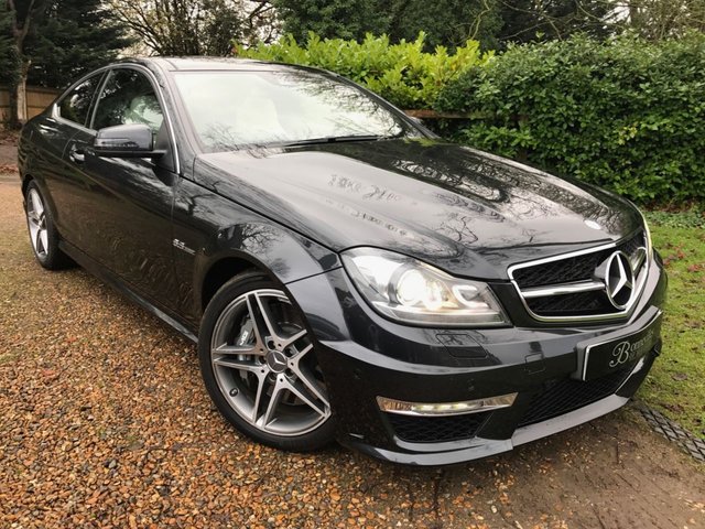 2013 13 Mercedes-Benz C Class 6.2 C63 AMG 2d AUTO 457 BHP