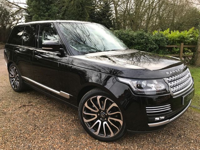 2013 63 Land Rover Range Rover 