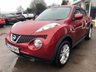 USED 2013 63 NISSAN JUKE 1.6 ACENTA PREMIUM 5d AUTO 117 BHP **SATELLITE NAVIGATION**