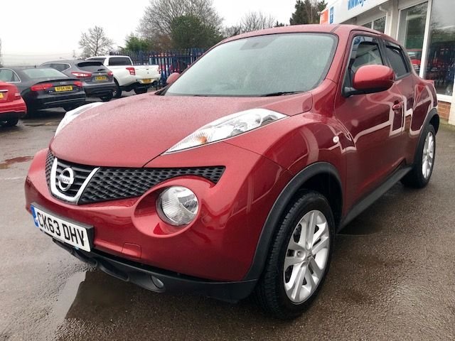 2013 63 Nissan Juke 1.6 ACENTA PREMIUM 5d AUTO 117 BHP