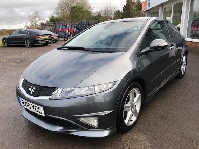 2010 10 Honda Civic 1.8 I-VTEC TYPE S GT 3d 138 BHP