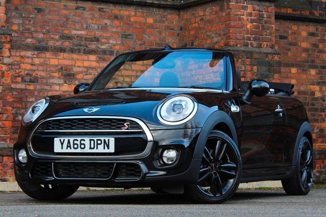 2016 66 MINI Convertible 2.0 Cooper S (JCW Chili) 2dr (start/stop)