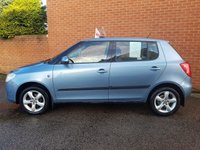 USED 2008 08 SKODA FABIA 1.4 LEVEL 2 TDI 5 DOOR  FULL MOT - SERVICE HISTORY