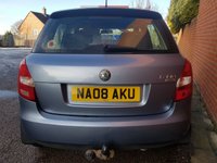 USED 2008 08 SKODA FABIA 1.4 LEVEL 2 TDI 5 DOOR  FULL MOT - SERVICE HISTORY