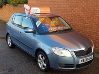 USED 2008 08 SKODA FABIA 1.4 LEVEL 2 TDI 5 DOOR  FULL MOT - SERVICE HISTORY