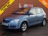 USED 2008 08 SKODA FABIA 1.4 LEVEL 2 TDI 5 DOOR  FULL MOT - SERVICE HISTORY