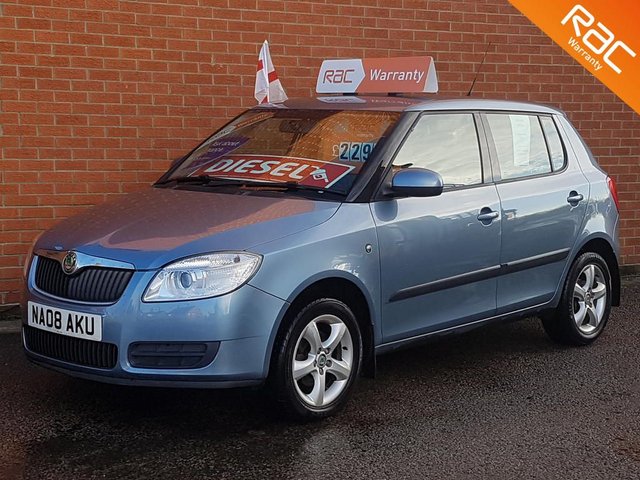 2008 08 Skoda Fabia 1.4 LEVEL 2 TDI 5 DOOR 