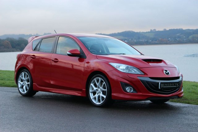 2010 10 Mazda 3 2.3 MPS 5d 260 BHP
