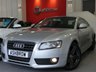 USED 2008 08 AUDI A5 1.8 TFSI 2d 170 BHP 19 INCH 5 SEGMENT SPOKE ALLOYS, FULL BLACK LEATHER, CRUISE CONTROL, AUDI MUSIC INTERFACE FOR IPOD / USB DEVICES (AMI), REAR ACOUSTIC PARKING SENSORS, MUD FLAPS, FRONT FOG LIGHTS, LEATHER MULTIFUNCTION STEERING WHEEL, LIGHT & RAIN SENSORS, DUAL CLIMATE AIR CON, CONCERT RADIO WITH SD CARD READER, AUX INPUT, LEATHER FRONT CENTRE ARM REST, GOOD SERVICE HISTORY, HPI CLEAR, PREVIOUSLY SOLD BY OURSELVES