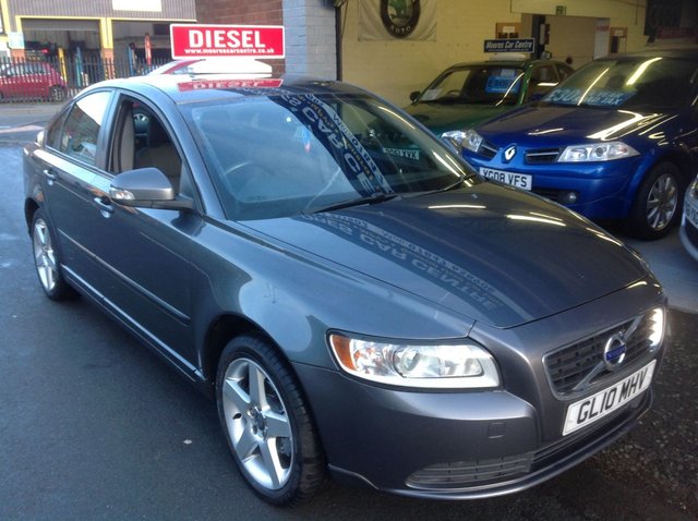 2010 10 Volvo S40 1.6 D DRIVE SE