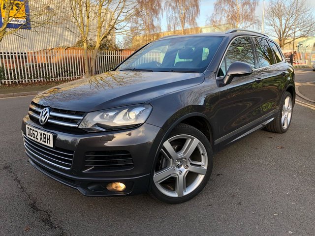 2012 62 Volkswagen Touareg 3.0 V6 ALTITUDE TDI BLUEMOTION TECHNOLOGY 5d AUTO 242 BHP