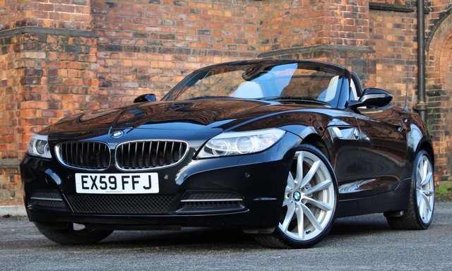 2009 59 BMW Z4 2.5 Z4 SDRIVE23I ROADSTER 2d 201 BHP