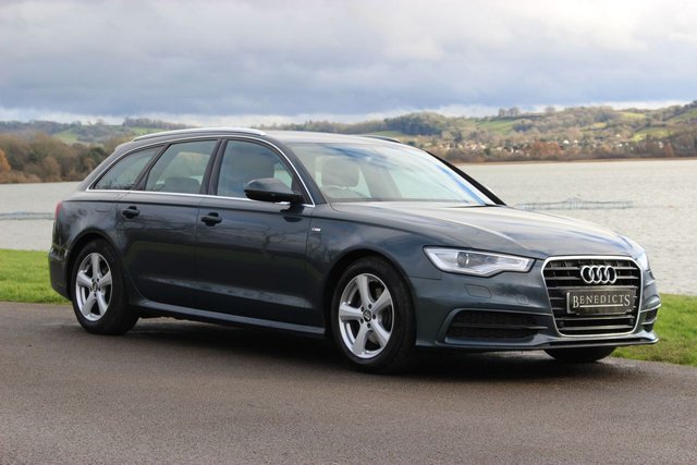 2012 12 Audi A6 2.0 AVANT TDI S LINE 5d 175 BHP