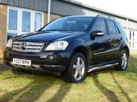 USED 2007 07 MERCEDES-BENZ M CLASS 3.0 ML320 CDI SPORT 5d AUTO 222 BHP www.suffolkcarcentre.co.uk - Located at Reydon
