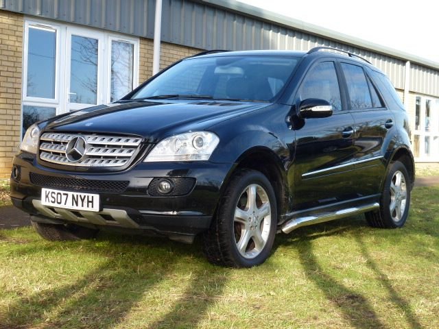 2007 07 Mercedes-Benz M Class 3.0 ML320 CDI SPORT 5d AUTO 222 BHP