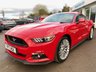 USED 2017 17 FORD MUSTANG 5.0 GT 2d AUTO 410 BHP **only 1,500 miles**