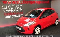 USED 2010 10 FORD KA 1.2 STUDIO 3d 69 BHP NICE FULL SERVICE HISTORY CAR