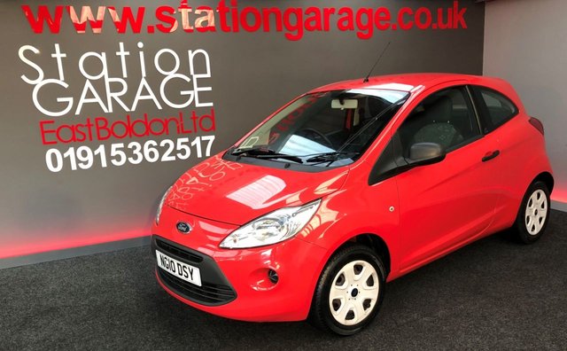 2010 10 Ford Ka 1.2 STUDIO 3d 69 BHP