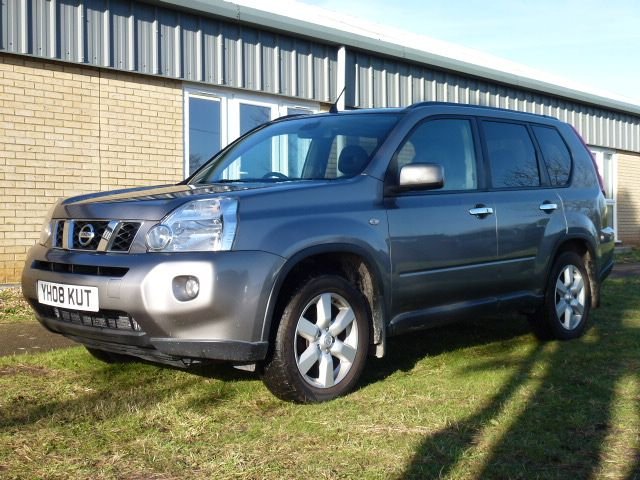 2008 08 Nissan X-Trail 2.0 AVENTURA DCI 5d 171 BHP